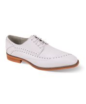 CCO Men's Outlet Leather Dress Shoe - Sleek Perforations