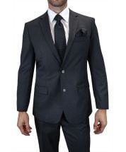 Statement Men's Outlet 2 Piece Executive Suit - Modern Fit