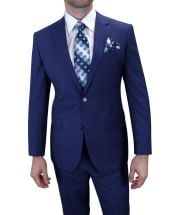 Statement Men's Outlet 2 Piece Executive Suit - Modern Fit