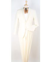 Royal Diamond Men's 2pc Fashion Tuxedo - Satin Shawl Lapel