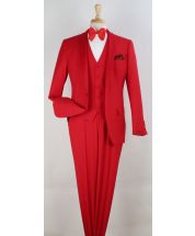 Apollo King Men's 3pc Fashion Tuxedo - Bold Solid Colors