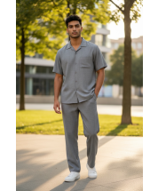 Yellow Leisure Suits Cheap Suits for Men