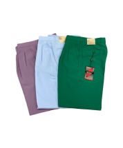 Zacchi Men's Pleated Pants - Bright Colors