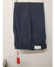Apollo King Men's Outlet Semi Wide Leg Pants - 100% Wool Pants