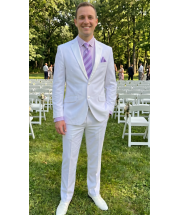 Affordable White Tuxedo 