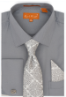 Karl Knox Men's French Cuff Shirt Set - Mandala Design Style
