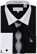 Black Mens Dress Shirts Button Up Shirt for Men