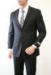 CCO Men's 2 Piece Outlet Slim Fit Suit - 2 Button Jacket