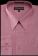 Daniel Ellissa Men's Outlet Basic Solid Dress Shirt - Classic