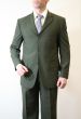 Royal Diamond Men's Outlet 2 Piece Poplin Clearance Suit - Solid
