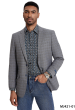 Zegarie Men's Slim Fit Fashion Sport Coat - Tattersall