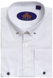 White Dress Shirt for Men Collar Bar French Cuff Shirts