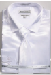 Daniel Ellissa Men's Outlet Satin Solid Dress Shirt Set - Slim Fit