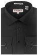 Karl Knox Men's Basic Dress Shirt - Classic White