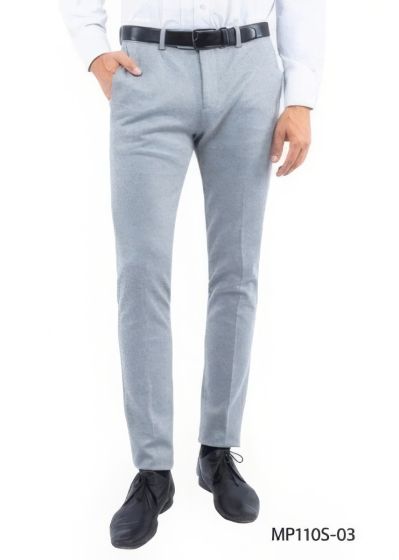 Tazio Men's Flat Front Pants - Ultra Slim