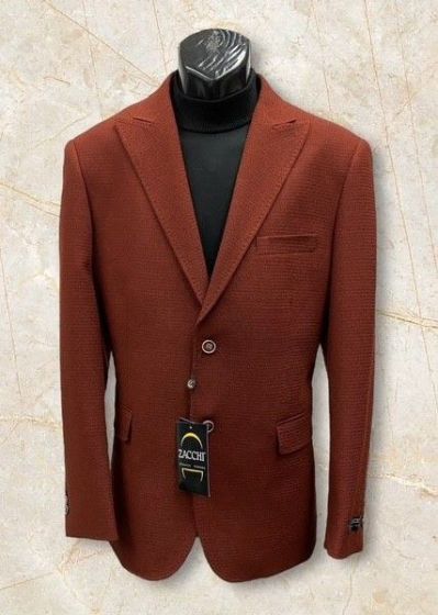 CCO Men's Outlet Fashion Sport Coat - Peak Lapel