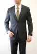 CCO Men's 2 Piece Outlet Slim Fit Suit - 2 Button Jacket