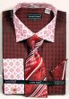 Avanti Uomo Men's Outlet French Cuff Dress Shirt Set - Varied Patterns