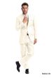 CCO Men's Outlet 2 Piece Solid Executive Suit - Flat Front Pants