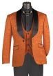 Caramel Tuxedo Mens Slim Fit Tuxedo