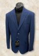 Navy Blue Blazer Peak Lapel Sports Jacket for Men