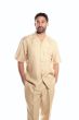 Stacy Adams Men's 2 Piece Walking Suit - Short Sleeve