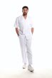 Stacy Adams Men's 2 Piece Walking Suit - Short Sleeve