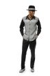 CCO Men's 2 Piece Long Sleeve Walking Suit - Abstract Checker