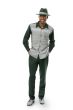CCO Men's 2 Piece Long Sleeve Walking Suit - Abstract Checker