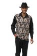 CCO Men's 2 Piece Long Sleeve Walking Suit - Print Design