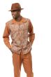 CCO Men's 2 Piece Long Sleeve Walking Suit - Print Design