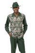 CCO Men's 2 Piece Long Sleeve Walking Suit - Print Design