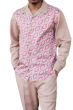 Tan 2 Piece Leisure Suit for Men Men's Casual Suits
