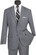 CCO Men's 2 Piece Poplin Outlet Suit - 2 Button Jacket
