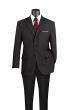 CCO Men's 2 Piece Poplin Outlet Suit - 2 Button Jacket