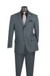 Vinci Men's 2 Piece Poplin Discount Suit - 2 Button Jacket
