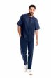 Silversilk Men's 2 Piece Short Sleeve Walking Suit - Textured Design
