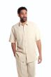 Stacy Adams Men's 2 Piece Walking Suit - Light Stripes