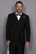 Statement Men's 3 Piece 100% Wool Suit - Elegant Solid