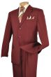 CCO Men's 2 Piece Poplin Outlet Suit - 3 Button Jacket