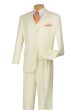 CCO Men's Outlet 3 Piece Solid Executive Suit - Many Colors Available