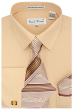 Karl Knox Men's French Cuff Shirt Set - Multi Style Stripes