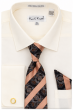 Ivory Mens Dress Shirts Button Up Shirt for Men