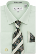 Sage Mens Dress Shirts Button Up Shirt for Men