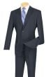 SMB Couture Men's Outlet 2 Piece Executive Suit - Solid Colors