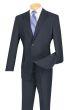 SMB Couture Men's 2 Piece Executive Suit - Solid Colors