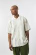 Silversilk Men's 2 Piece Short Sleeve Walking Suit - Subtle Stripe