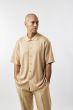 Silversilk Men's 2 Piece Short Sleeve Walking Suit - Lightly Textured Solid