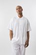 Silversilk Men's 2 Piece Short Sleeve Walking Suit - Lightly Textured Solid