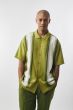 Silversilk Men's 2 Piece Short Sleeve Walking Suit - Notched Stripes